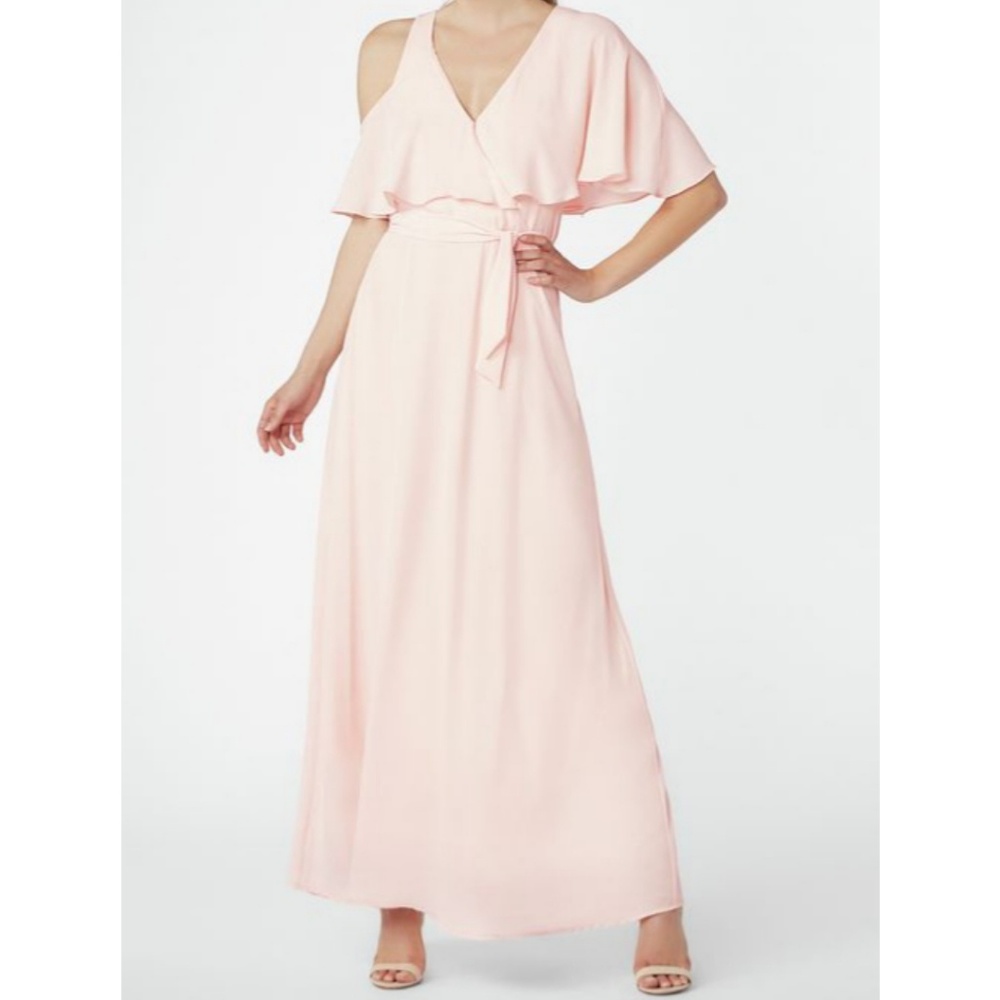 One Cold-Shoulder Maxi - Picture 2 of 5